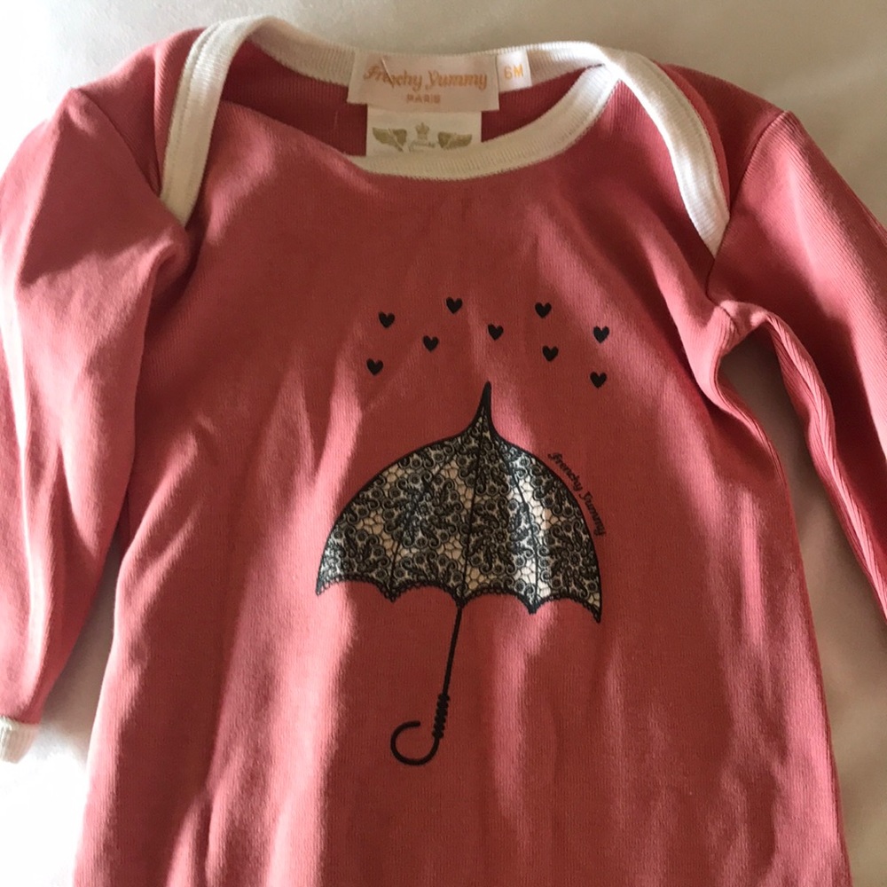 Beautiful baby girl onesie. Excellent condition
